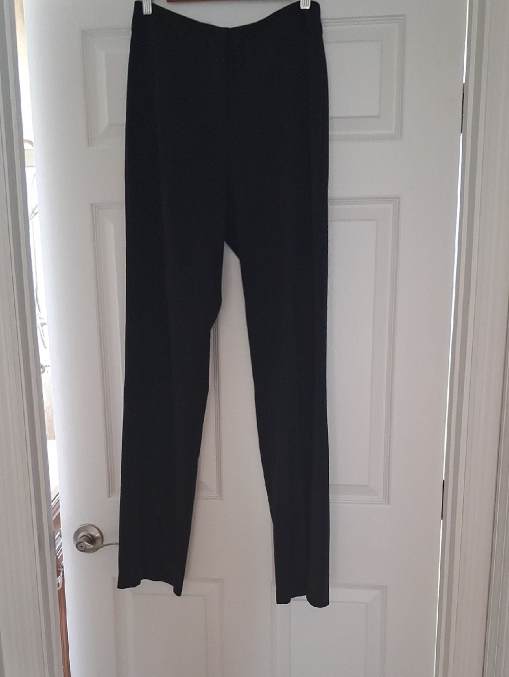 Ladies Black Worthington Trousers.  Size 8T.